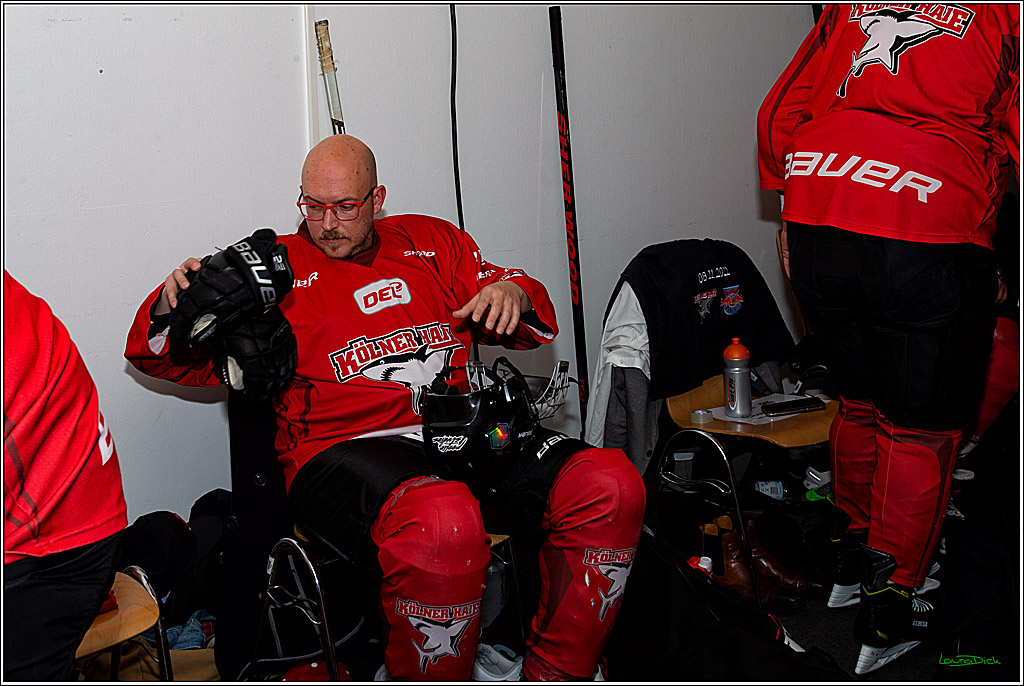 PENNY DEL; Koelner Haie- Red BUll Muenchen Sponsorenspiel; Koeln, 08.11.2022